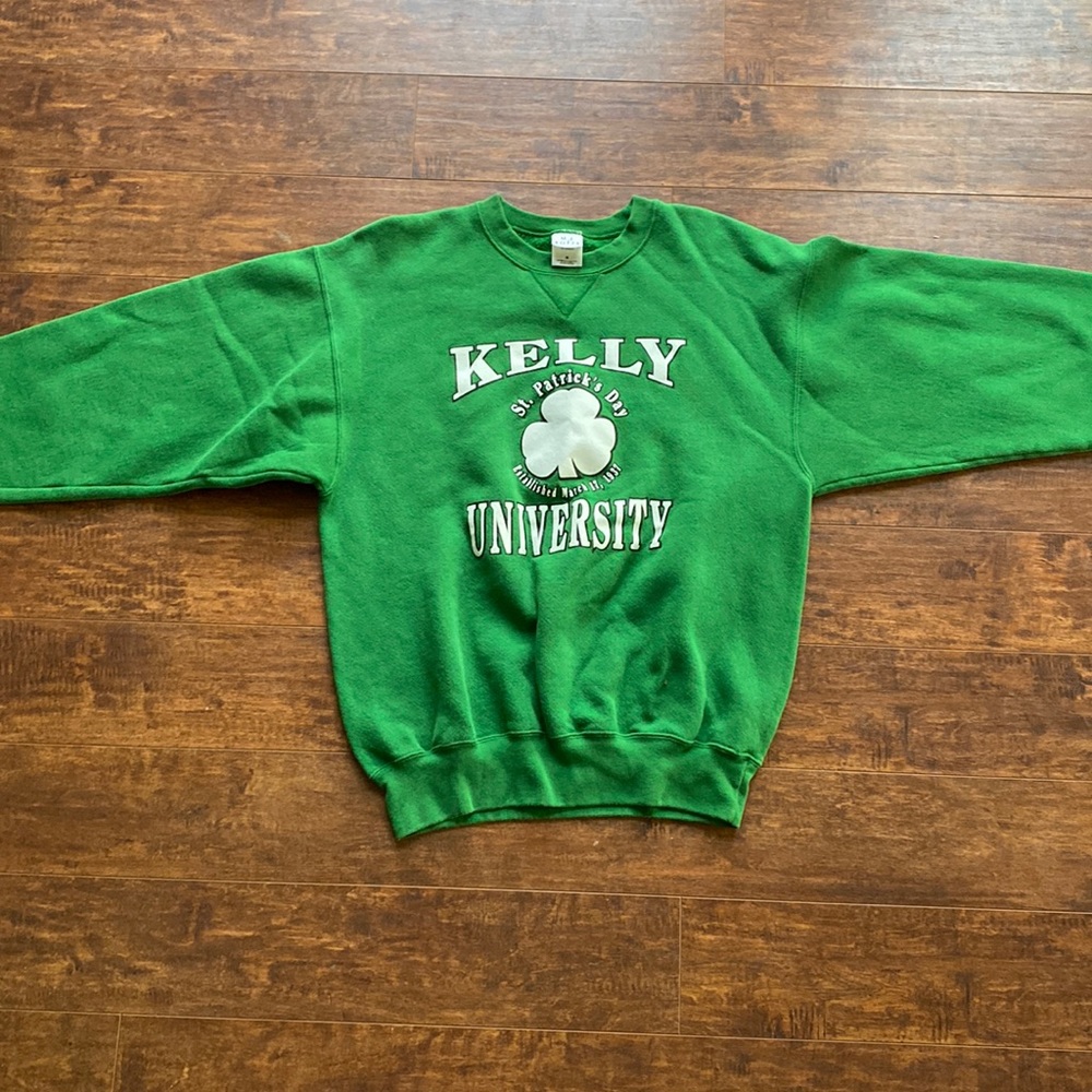 Vintage St Patrick’s Day Sweatshirt